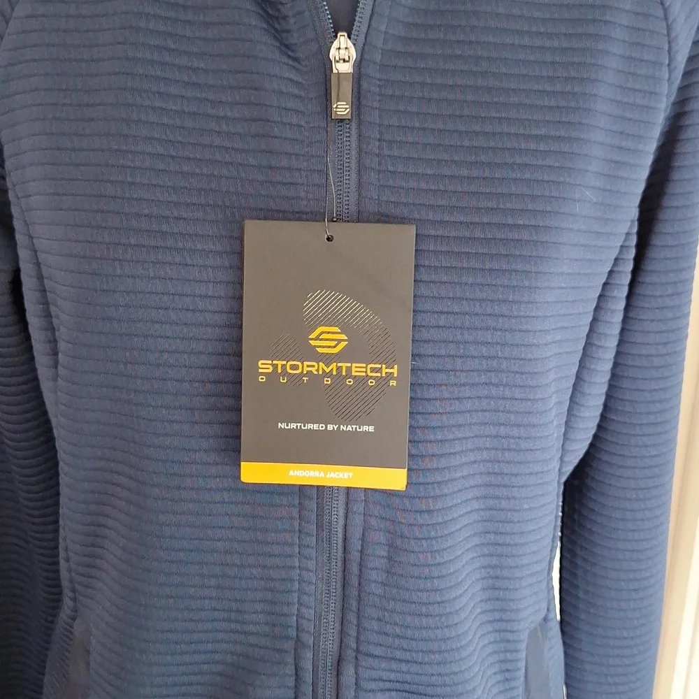 Storm Tech Andorra Sz M Zip up Fleece NWT - Picture 2 of 9
